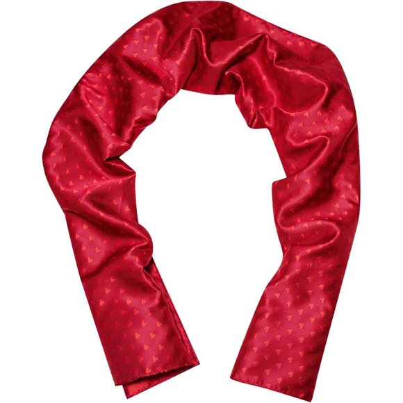 Mens/Womens Lightweight Silk Scarf Fashion Print Paisley Scarves Neckerchief Sha - Picture 4 of 5